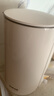 蘇泊爾（SUPOR）電水壺 雙層防燙燒水壺熱水壺1.7L 全鋼無縫內(nèi)膽304不銹鋼電熱水壺大容量 SW-17J418 曬單實拍圖