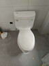 科勒（KOHLER）?，旪堖B體抽水馬桶坐便器陶瓷座廁噴射虹吸式大沖力305坑距5697T 曬單實(shí)拍圖