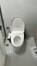 松下（Panasonic）智能馬桶蓋 馬桶坐便器蓋板 電動(dòng)加熱沖洗潔身器 暖風(fēng)烘干P22E 曬單實(shí)拍圖