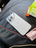 圖拉斯支點殼D1s【冰環(huán)磁吸】 適用蘋果15promax手機殼iphone15pro支架殼15超薄全包按鍵防摔散熱透明款 iPhone15ProMax-冰感超薄殼 【MagSafe磁吸】穩(wěn)固支架+超薄 曬單實拍圖
