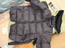 嘟嘟家【四級防水】寶寶羽絨服內膽秋冬兒童戶(hù)外服加厚冬裝三合一 綠色 100 曬單實(shí)拍圖