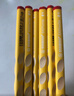 思筆樂(lè )（STABILO）【熱門(mén)商品】洞洞鉛筆 小學(xué)生文具 HB鉛筆 兒童矯姿練字 考試鉛筆 324黃色6支裝 大規格鉛筆 曬單實(shí)拍圖