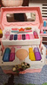 貝初眾兒童專(zhuān)用化妝品套裝玩具女孩3-6歲化妝盒6-10周5女童小孩生日禮物 【禮盒款】鉆石化妝盒+娃娃+濕巾 4-5歲小女生化妝包套裝7-14歲 曬單實(shí)拍圖