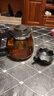 【京東物流】茶壺套裝整套茶具大容量玻璃茶杯帶濾網(wǎng)耐高溫泡茶具 1000ML一壺+四杯套裝 曬單實(shí)拍圖