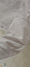 AB內(nèi)衣秋冬保暖棉質(zhì)親膚女士棉毛褲彩條薄款基礎(chǔ)打底保暖單件褲子 薰衣紫 XL 推薦110-130斤【5°-15°】 曬單實拍圖