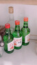 真露（JINRO）韓國燒酒 20.1度 360ml*6瓶 進(jìn)口洋酒 竹炭酒 低度微醺 曬單實(shí)拍圖