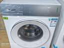 西門子（SIEMENS）滾筒洗衣機 IQ500小幸熨套裝/洗脫一體機 10公斤大容量超氧空氣洗 蒸汽除皺 家電以舊換新 補貼20% 【洗烘套裝】1400轉(zhuǎn)丨1.1洗凈比丨熱泵柔烘 曬單實拍圖