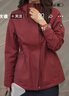 AIGLE【秋季新品】艾高防風(fēng)防水透汽功能夾克女士運(yùn)動(dòng)休閑外套上衣 茜草棕 BO854 版型偏大，可選小一碼 40 170/92A 曬單實(shí)拍圖