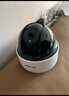 普聯(lián)（TP-LINK）無(wú)線(xiàn)監控攝像頭 家用監控器 室內家庭客廳WiFi吸頂半球360°度全景旋轉云臺高清視像頭手機APP遠程 400萬(wàn)4MP全彩夜視【雙目變焦版】 64GB內存卡【免費升級128GB卡 曬單實(shí)拍圖