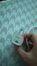 ANKER安克套裝30W蘋果充電器白+C-C快充數(shù)據(jù)線1米白 曬單實拍圖