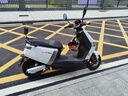 永久電動摩托車2025新款72V黑金石墨烯長續(xù)航NFC智能兩輪電摩電動車 白色/1800W/雙碟剎 72V23A-全新黑金石墨烯-整車發(fā)貨 曬單實拍圖