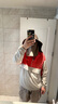 KOLON SPORT/可隆夾克 男子戶(hù)外運動(dòng)休閑衣露營(yíng)連帽款防風(fēng)外套上衣 LHJK4MTK51-BE 米黃 XL 180/100A 曬單實(shí)拍圖