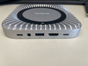移速（MOVE SPEED）適用于Macmini M4擴(kuò)展塢硬盤盒 SSD移動(dòng)硬盤外接擴(kuò)容存儲(chǔ) 散熱底座拓展塢 10G傳輸兼容雷電4/5接口 曬單實(shí)拍圖