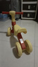牧星童兒童平衡車(chē)助步車(chē)玩具1-3歲無(wú)腳踏平衡車(chē)滑行溜溜車(chē)生日禮物童車(chē) 兒童平衡車(chē) 橘黃+音樂(lè ) 助步車(chē) 曬單實(shí)拍圖