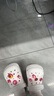 卡駱馳crocs七夕禮物洞洞鞋貝雅男鞋女鞋輕便耐磨一腳蹬拖鞋休閑鞋|10126 白-100 36 /37(220mm) 曬單實(shí)拍圖