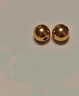 縱橫金業(yè)足金999   黃金轉(zhuǎn)運(yùn)珠 金珠子  1克 單顆 頂珠 散珠 手串diy 1克  轉(zhuǎn)運(yùn)珠 曬單實(shí)拍圖