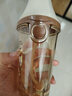 奶爸爸（Nicepapa）PPSU翻蓋奶瓶240ML奶瓶寬口徑寶寶吸管奶瓶一字水嘴（12個(gè)月+） 曬單實(shí)拍圖