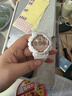 卡西歐（CASIO） G-SHOCK GIRLS GMA-S120系列運動(dòng)女士手表防水防震手表 GMA-S120MF-7A2PR-200米防水 曬單實(shí)拍圖