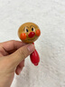 新安代手搖鈴超人新生嬰兒玩具0到6個月3撥浪鼓寶寶抓握沙錘可啃咬面包 【抓握訓(xùn)練】沙錘*1 曬單實拍圖