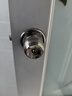 虎頓（HOTUN）球形鎖室內(nèi)門鎖圓形鎖老式木門球鎖5831中球雙鎖體 曬單實(shí)拍圖