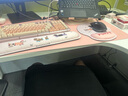 羅技（Logitech）ALTO KEYS K98M/K98S客制化機械鍵盤(pán) 無(wú)線(xiàn)藍牙鍵盤(pán)雙模mac ipad鍵盤(pán)98鍵游戲辦公家用鍵盤(pán)AI熱插拔 K98S玫瑰粉+粉底液鍵帽 曬單實(shí)拍圖