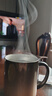膳魔師（THERMOS）馬克杯不銹鋼茶杯大容量把手杯保溫咖啡杯團購生日禮物TEMC 【鍍鈦茶漏】日暮金 400ml 曬單實(shí)拍圖