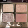 CHARLOTTE TILBURY【露思同款】四色奢彩眼影盤枕邊話5.2g 溫柔粉棕 生日禮物送女友 曬單實(shí)拍圖