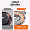 九陽(yáng)（Joyoung）【政府補貼】絞肉機家用絞餡機 碎肉機 電動(dòng)多功能料理 餃子肉餡蒜蓉機不銹鋼 攪肉機S22-LA309 曬單實(shí)拍圖