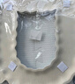 雅高馬桶墊坐便墊 馬桶圈防水反復水洗貼家用保暖粘貼式EVA2個(gè)裝 曬單實(shí)拍圖