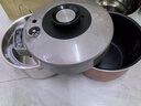 美的（Midea）【國家補貼】112KPa小鋼炮電壓力鍋5L雙膽高壓鍋0涂層智能預約家用煲湯煮飯電飯煲4-6人MY-E5830G 曬單實(shí)拍圖