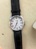 卡西歐（CASIO） DRESS系列 商務(wù)休閑日期顯示簡(jiǎn)約 石英機芯 皮革表帶 日韓表 白盤(pán)黑帶 曬單實(shí)拍圖