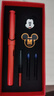 迪士尼（Disney）鋼筆禮盒 鋼筆小學(xué)生4-6年級文具套裝練字書(shū)法學(xué)習用品生日禮物男女生 米奇紅色E0306M 曬單實(shí)拍圖
