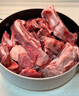 散養正宗黑山羊肉新鮮帶皮生羊排新鮮羊肉羊肋排骨 羊腩 羊腿 山羊排3斤【切塊】 曬單實(shí)拍圖