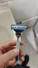 吉列（Gillette）鋒速3刀片手動(dòng)剃須刀刮胡刀男士鋒速3三層刀片經(jīng)典刮臉刀胡須刀刀片 鋒速8刀頭+剃須泡【店長(cháng)推薦】 曬單實(shí)拍圖