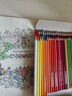 輝柏嘉（Faber-castell）彩鉛72色油性彩鉛筆36色48色彩鉛筆彩色鉛筆手繪學生畫筆套裝 48色 曬單實拍圖