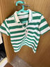巴拉巴拉童裝兒童短袖T恤2025夏季POLO衫男大童上衣條紋時(shí)尚209225117108 曬單實(shí)拍圖