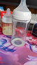 貝親（Pigeon）玻璃奶瓶寬口徑防脹氣240ml M號奶嘴 3月+ AA187  曬單實(shí)拍圖