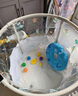 灝琦嬰兒游泳桶折疊洗澡盆兒童泡澡桶家用新生兒寶寶洗澡桶0-3-6歲 【豪華版】70*65 曬單實(shí)拍圖
