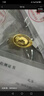 菜百首飾 足金Au999.9投資金條黃金福字元寶金條 20克不支持無(wú)理由退貨 曬單實(shí)拍圖