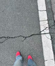 adidas「T頭鞋」VL COURT復古休閑板鞋德訓鞋男女阿迪達斯輕運動(dòng) 淺猩紅/暖香草色/黃色   38 曬單實(shí)拍圖