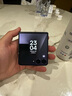 三星Samsung Galaxy Z Flip7 折疊屏手機 4.1英寸超大智能外屏 AI手機 徐明浩同款12GB+512GB 秘影黑 曬單實(shí)拍圖