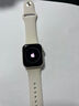 Apple/蘋(píng)果 Watch SE 智能手表GPS+蜂窩款40毫米星光色鋁金屬表殼星光色運動(dòng)型表帶S/M MXHR3CH/B 曬單實(shí)拍圖