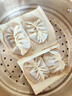 科爾沁 內(nèi)蒙古黃牛谷飼原切牛肉餡1斤 國(guó)產(chǎn)免切餃子餡肉餅清真七夕禮物 曬單實(shí)拍圖