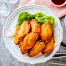 CP正大食品 奧爾良雞翅中凈重2斤 雞翅奧爾良風味 冷凍 曬單實拍圖