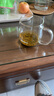 Glasslock玻璃杯水杯高硼硅玻璃耐冷耐熱泡茶杯帶把手防燙透明咖啡杯450ml 曬單實(shí)拍圖