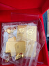菜百首飾“財(cái)富”投資金條 足金Au999.9黃金金磚 投資 收藏禮品  七夕禮物 “財(cái)富”金條 30克（不支持退換貨） 曬單實(shí)拍圖