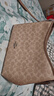 蔻馳（COACH）女包LAUREL中號HOBO流浪包單肩斜挎包【品牌授權(quán)】七夕情人節(jié)禮物 曬單實拍圖