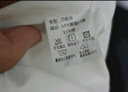 EAEOVNI長(cháng)袖襯衫女商務(wù)免燙春夏職業(yè)裝白色正裝銀行襯衣面試工作服修身OL 純白色【方領(lǐng)】 39 【118-128斤】 曬單實(shí)拍圖