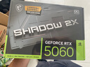 微星（MSI）幻影師 GeForce RTX 5060 8G SHADOW 2X OC AI推理 電競游戲設計智能學(xué)習獨立顯卡 曬單實(shí)拍圖