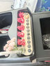 繁夏可愛草莓熊挪車號碼牌汽車臨時停車電話牌車內(nèi)飾品擺件車載裝飾 曬單實拍圖